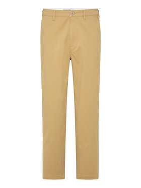Lee Lee Pantaloni di tessuto LOOSE CHINO Beige Regular Fit