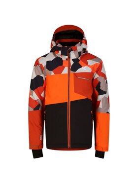 Dare2B Dare2B Kurtka snowboardowa Traverse Pomarańczowy Geometric Fit