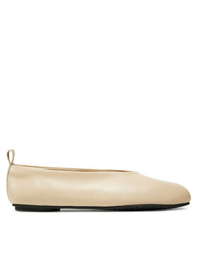 Calvin Klein Jeans Calvin Klein Jeans Балеринки Ballerina Leather YW0YW01803 Бежов