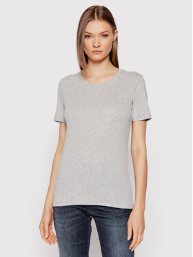 United Colors Of Benetton United Colors Of Benetton T-Shirt 3GA2E16A0 Szary Regular Fit