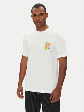 adidas adidas T-shirt Trefoil Series JW2975 Bijela Loose Fit