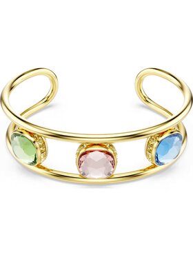 Swarovski Swarovski Bransoletka Chroma 5705836 Złoty