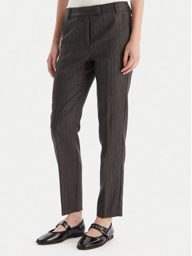 Marella Marella Chinosy Margie 2523136232 Brązowy Slim Fit
