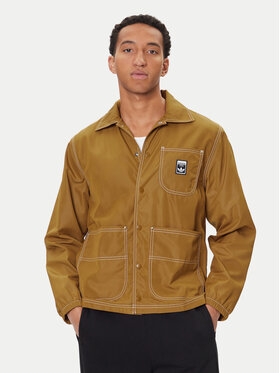adidas adidas Πουκαμισοτζάκετ Wabash JW0173 Καφέ Regular Fit