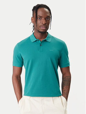 BOSS BOSS Polo Pallas 50468362 Zielony Regular Fit