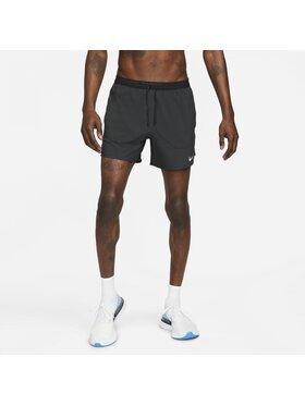 Nike Nike Szorty Dri-FIT Stride Czarny Regular Fit