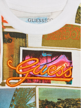 Σετ μπλουζάκι και παντελόνι Guess φωτογραφία