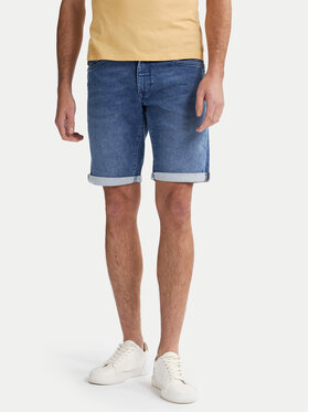 Petrol Industries Petrol Industries Дънкови шорти M-ROS-SHO001 Син Slim Fit