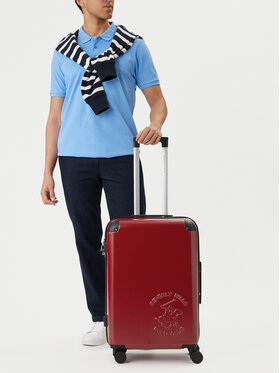 Beverly Hills Polo Club Beverly Hills Polo Club Vidutinio dydžio lagaminas CEO-BHPC-M-010-09-RED Raudona