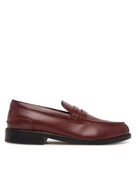 Clarks Clarks Mokasinke CraftJames Lo 26183358 Tamnocrvena