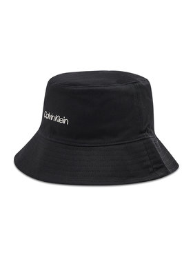 Calvin Klein Calvin Klein Текстилна шапка Oversize Rev K60K608215 Черен