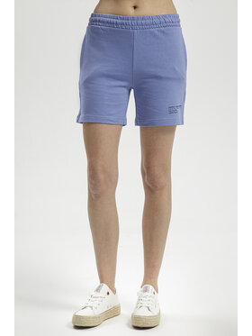 Cross Jeans Cross Jeans Szorty sportowe 80129-647 Niebieski