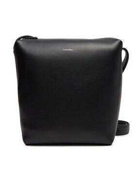Calvin Klein Calvin Klein Σάκος Ck Premium Leather Hobo Mini K50K512968 Μαύρο