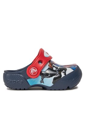 Crocs Crocs Natikače Fl Avengers Patch Clog T Clog 207068 Tamnoplava