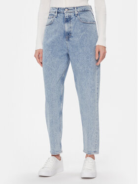 Tommy Jeans Tommy Jeans Traperice DW0DW17703 Plava Tapered Fit
