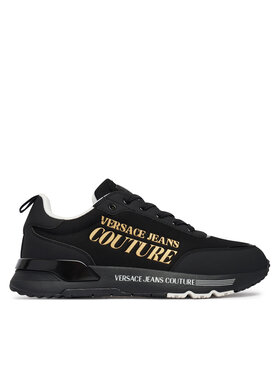 Versace Jeans Couture Versace Jeans Couture Sneakersy 80YA3SA5 Czarny