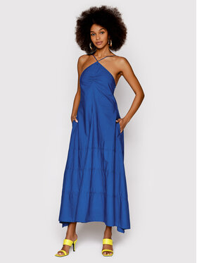 N°21 N°21 Vsakodnevna obleka 22E N2M0 H142 0036 Modra Relaxed Fit
