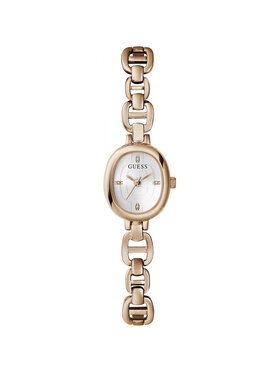 Guess Guess Zegarek GW0982L3 Różowe złoto