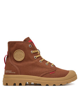 Palladium Palladium Plátěnky Pampahi Htggum 74988-212-M Hnědá