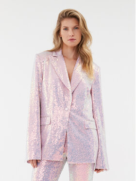 ROTATE ROTATE Giacca da abito Sequin 1113712208 Rosa Oversize