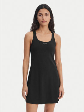 Calvin Klein Performance Calvin Klein Performance Rochie de zi Icon LVGWS6D903 Negru Regular Fit