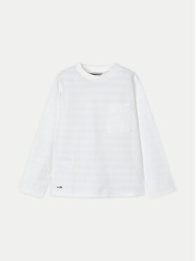 Mayoral Mayoral Blusa 3050 Bianco Regular Fit