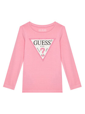 Guess Guess Блузка J2YI50 K6YW1 Рожевий Regular Fit