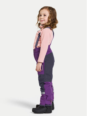 Didriksons Didriksons Žieminės kelnės Idre 504357 Violetinė Regular Fit