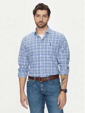 Polo Ralph Lauren Polo Ralph Lauren Košeľa 710966474001 Modrá Classic Fit