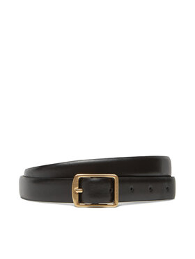 Calvin Klein Calvin Klein Ζώνη Γυναικεία Classic Square Buckle Belt 20Mm LV04F7036G Μαύρο