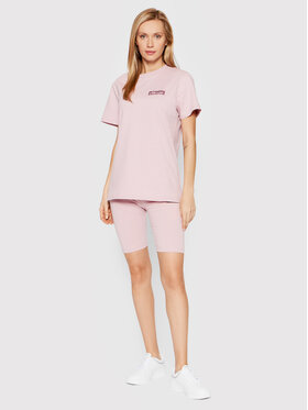 Ellesse Ellesse Komplet t-shirt i szorty sportowe Granito SGM14377 Różowy Loose Fit