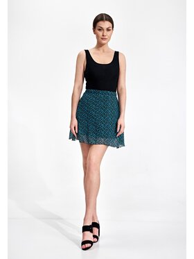 FIGL FIGL Mini sukňa M878 Farebná Regular Fit