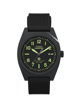Timex Timex Hodinky TW2Y18100 Čierna
