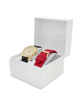 Guess Guess Zegarek Lady Frontier GW0349L1 Złoty