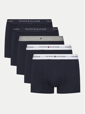 Tommy Hilfiger Tommy Hilfiger 5 bokseršortu pāru komplekts UM0UM03061 Melns