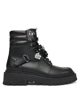 Liu Jo Liu Jo Schnürschuhe Rumi 40 SF5061 P0102 Schwarz