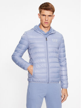 EA7 Emporio Armani EA7 Emporio Armani Pūkinė striukė 8NPB02 PN29Z 1531 Mėlyna Regular Fit