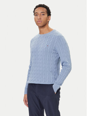 Tommy Hilfiger Tommy Hilfiger Sweater MW0MW33132 Kék Regular Fit