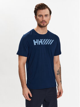 Helly Hansen Helly Hansen Technikai póló Lifa 48498 Sötétkék Regular Fit