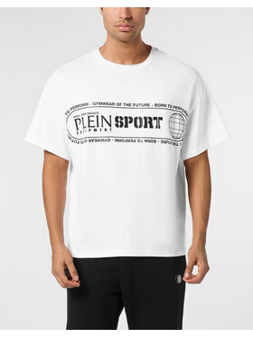 Plein Sport Plein Sport T-shirt 28493 Bianco Regular Fit