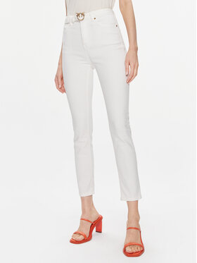 PINKO Pinko Jeans 100161 A1JM Écru Skinny Fit
