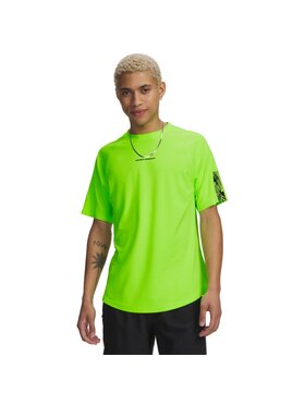 Under Armour Under Armour Koszulka techniczna 6009893 Zielony Regular Fit