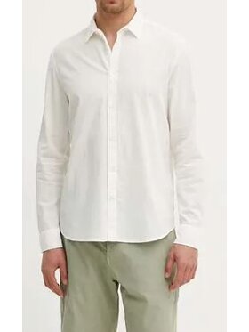 Pepe Jeans Pepe Jeans Koszula PM308566 800 Biały Regular Fit
