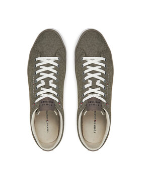 Πάνινα παπούτσια Tommy Hilfiger φωτογραφία