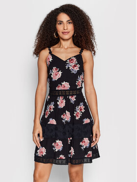 ONLY ONLY Letní šaty Karmen 15177478 Černá Regular Fit