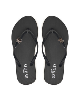 Guess Guess Čības uz pirksta E6GZ14 BB00F Melns