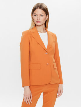 Weekend Max Mara Weekend Max Mara Marynarka Uva 2350410237 Pomarańczowy Regular Fit
