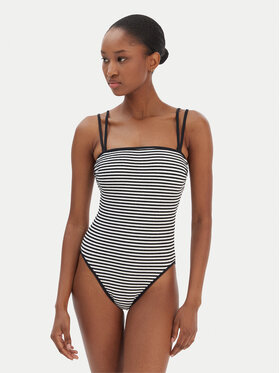 Seafolly Seafolly Maudymosi kostiumėlis Clubhouse 11126DD281 Juoda