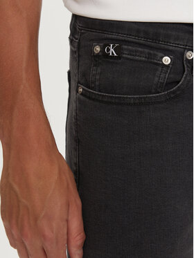 Calvin Klein Jeans Traperice J30J323696 Siva Skinny Fit