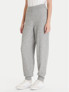 Calvin Klein Underwear Calvin Klein Underwear Teplákové nohavice LV00QS7569 Sivá Regular Fit